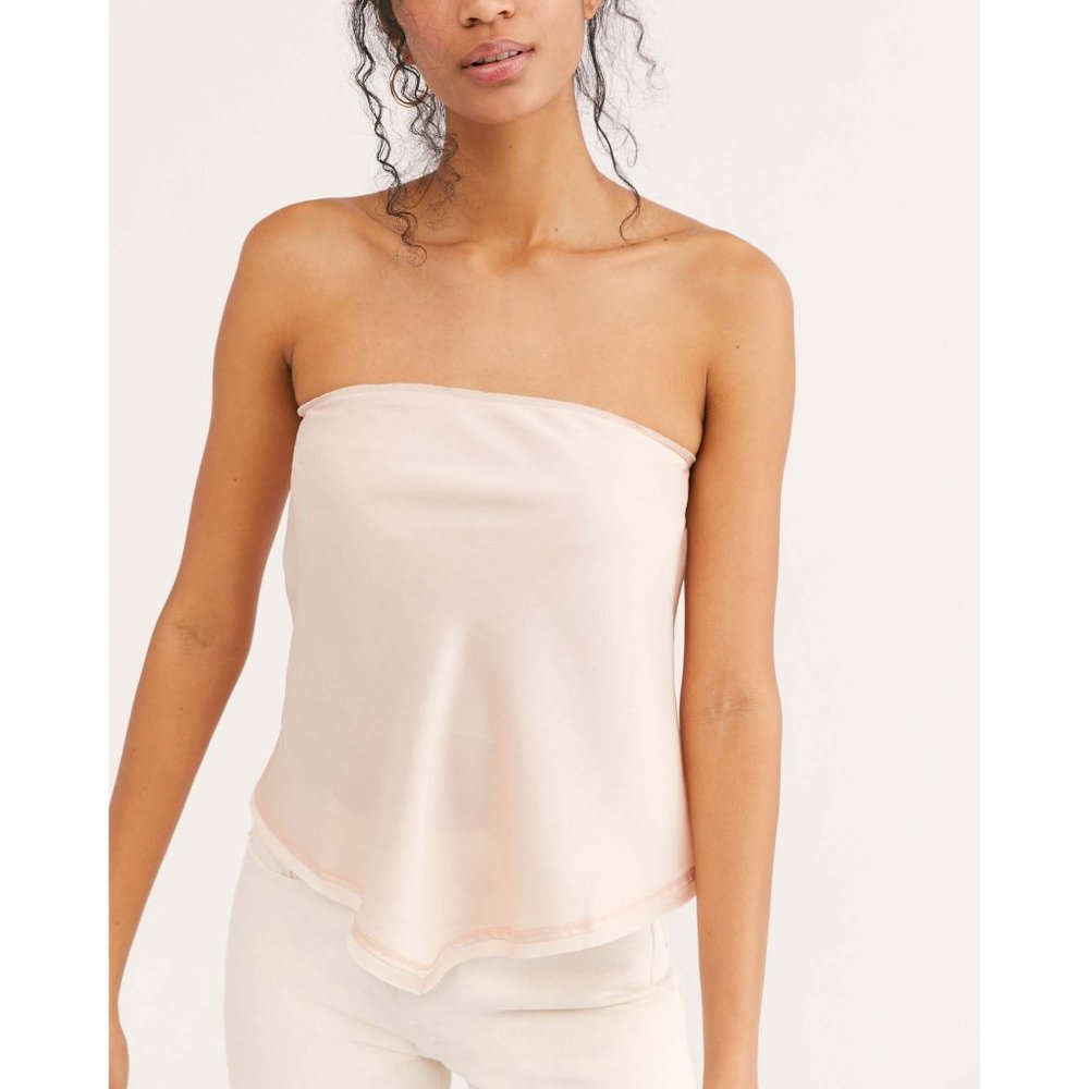 NWT Free People Take You Anywhere Tube / Paradise Pink